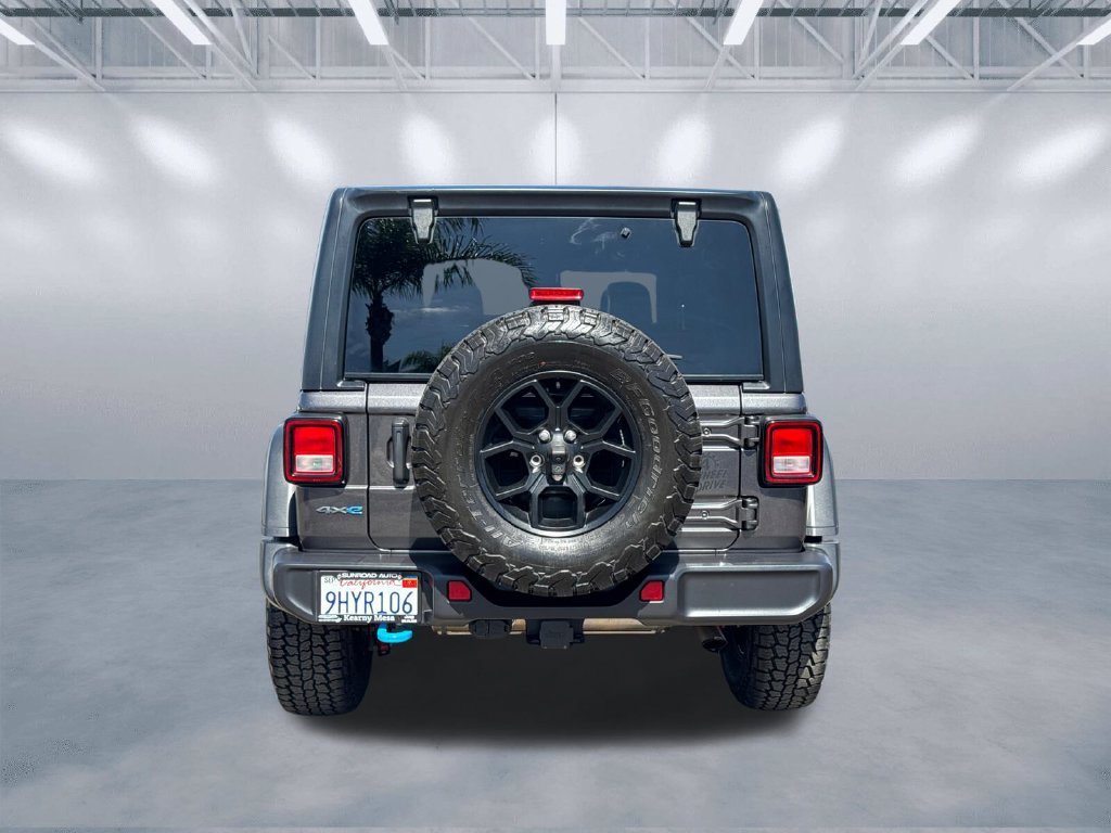 Certified Used 2024 Gray Jeep Willys 4xe image 5