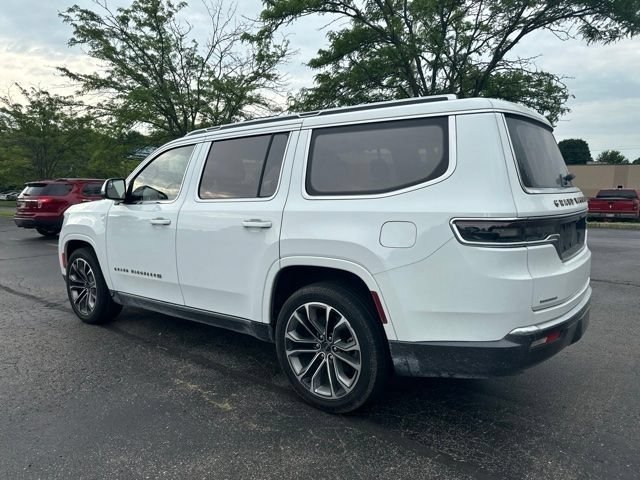 Used 2022 Bright White Clearcoat Jeep Series III image 3