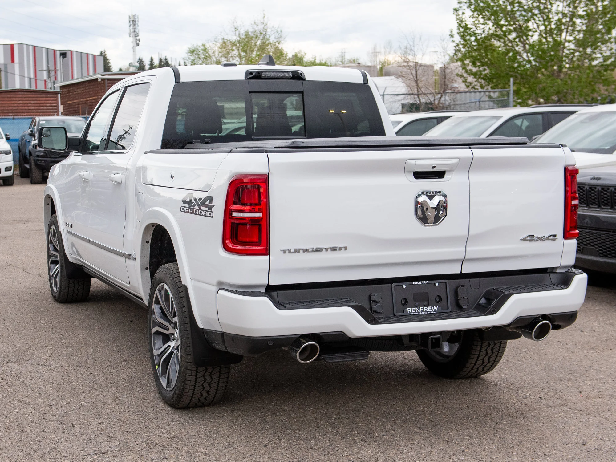 New 2026 White RAM Tungsten* image 4