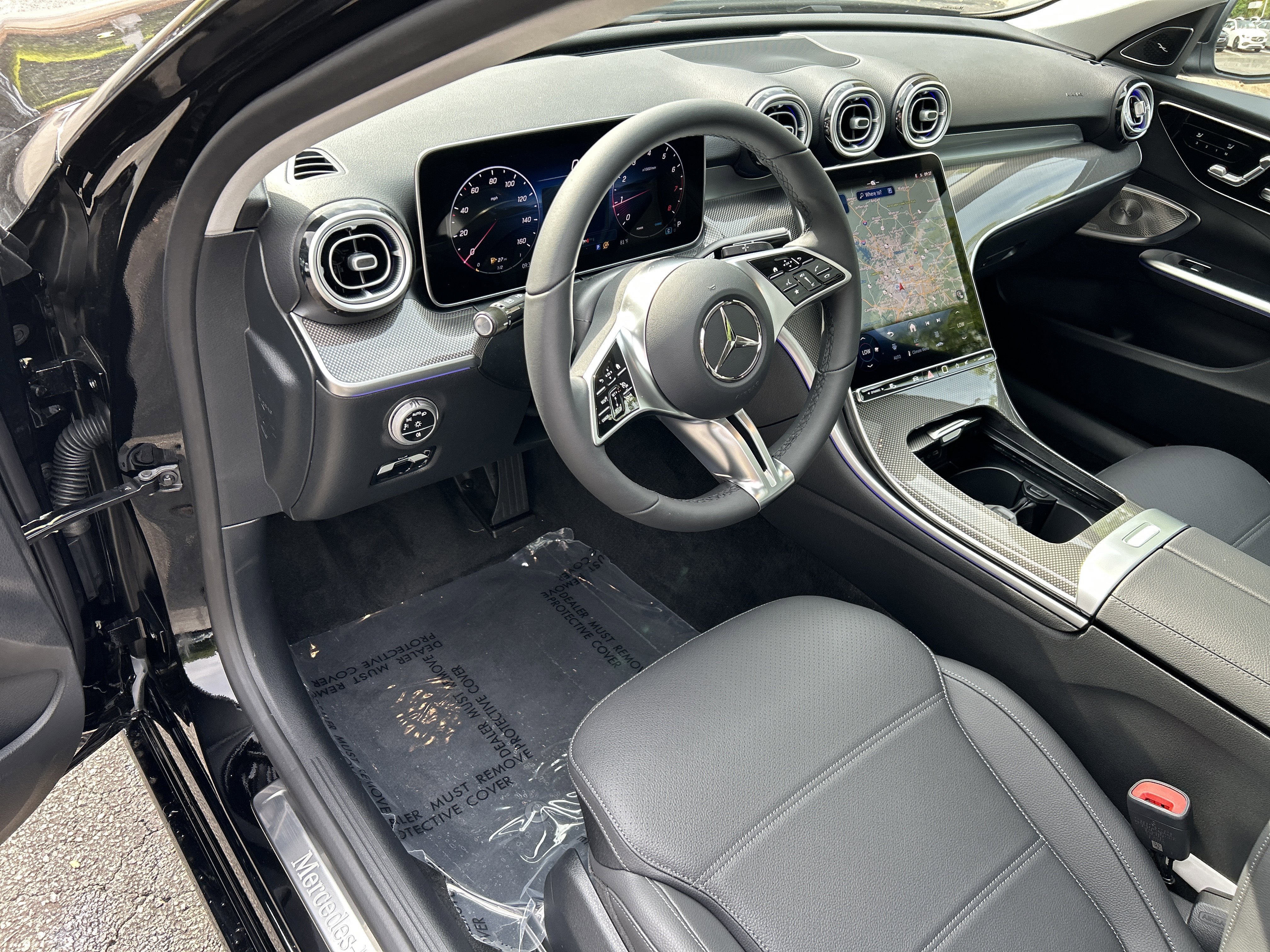 New 2026 Black Mercedes-Benz C 300 Sedan image 19