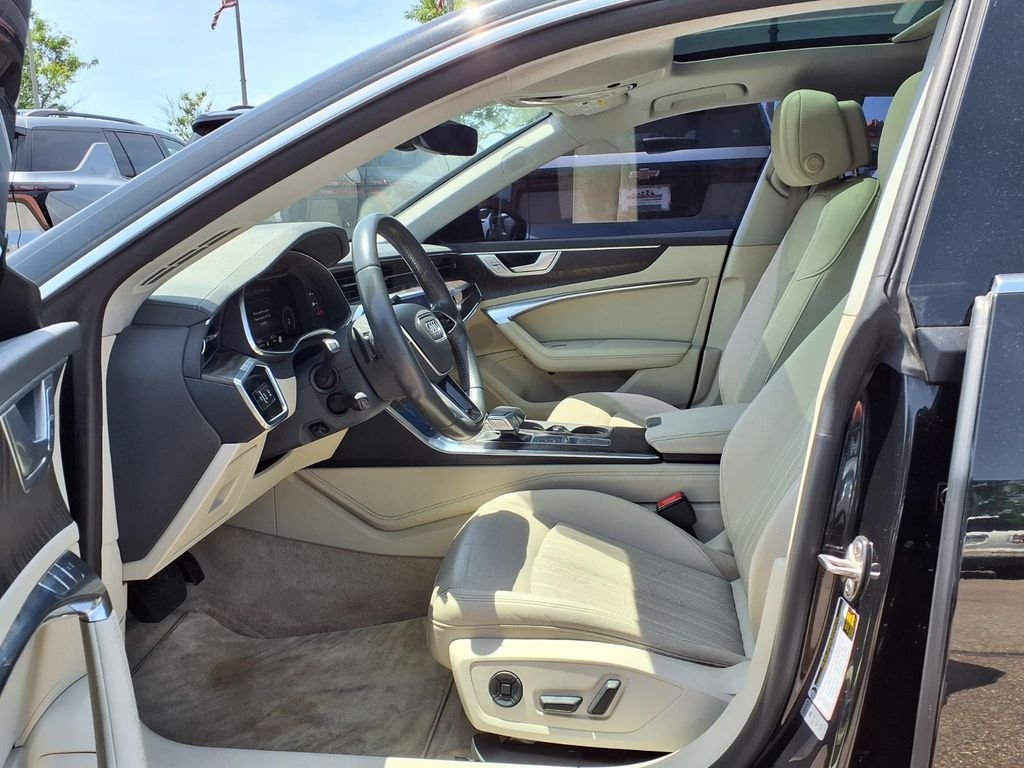 Used 2019 Black Audi 3.0T Premium Plus image 13