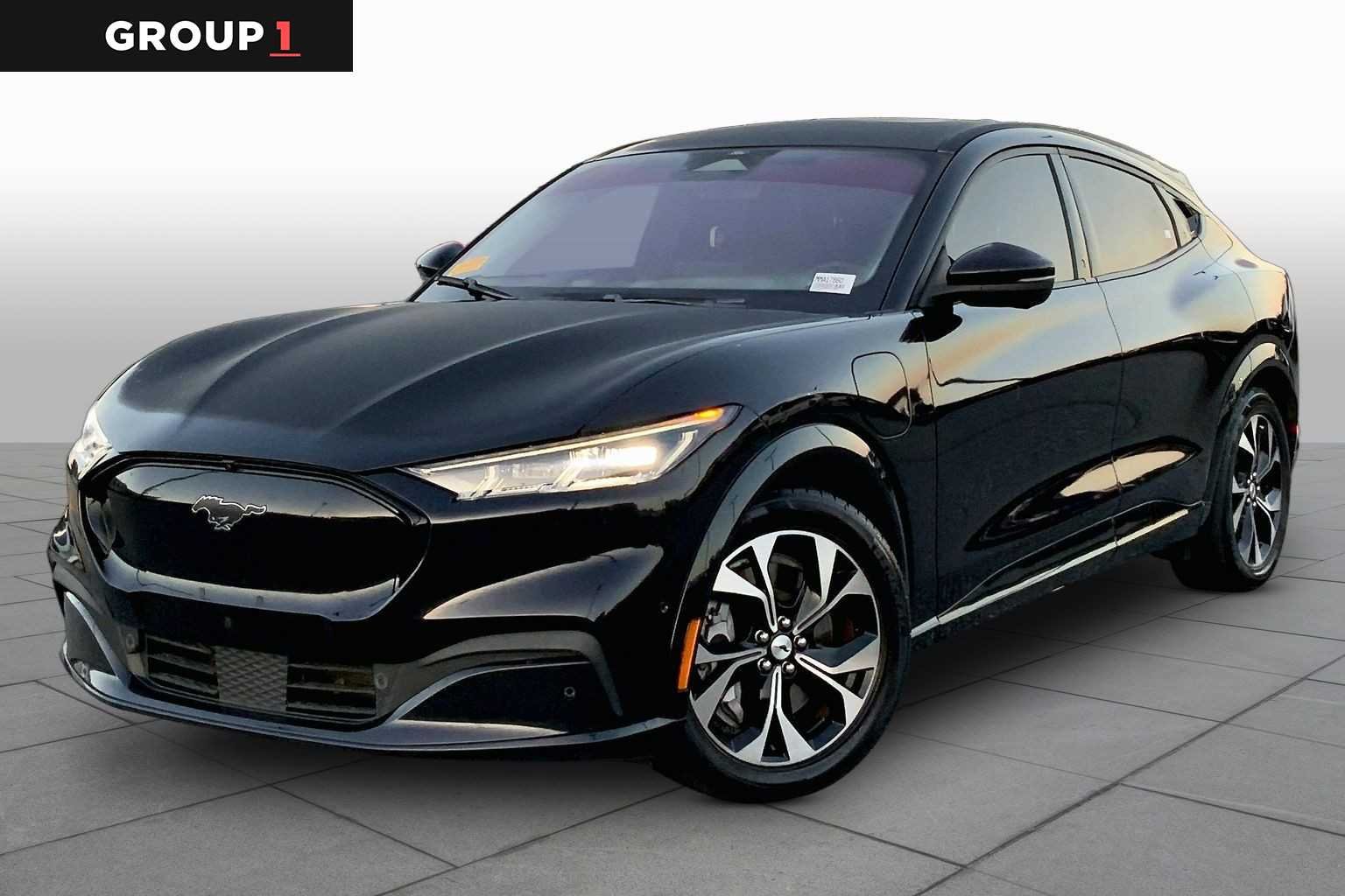 2021 Ford Mustang Mach-E