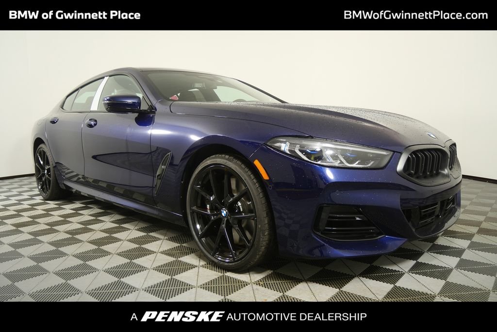 2026 BMW 8 Series 840i xDrive Gran Coupe's photo