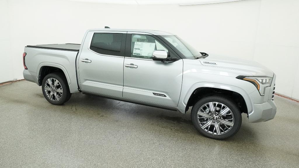 New 2026 Celestial Silver Metallic Toyota Capstone image 23