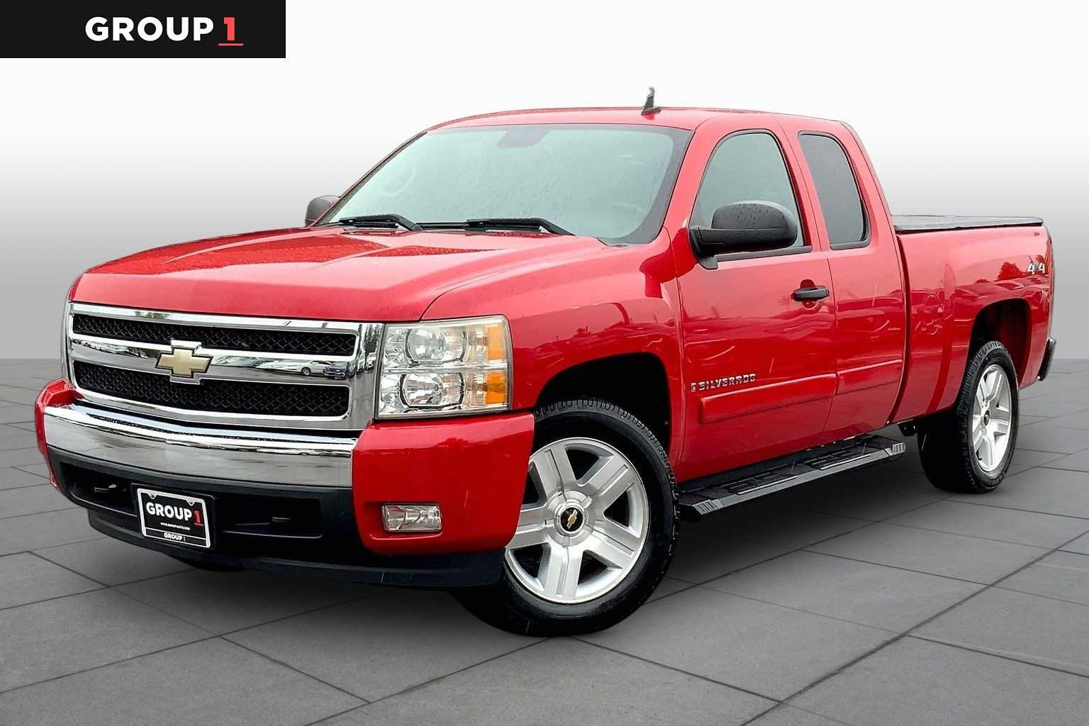 2008 Chevrolet Silverado 1500 LT w/1LT