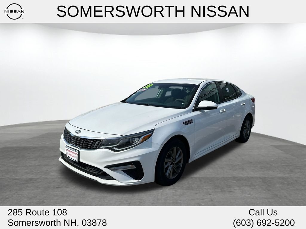 2020 Kia Optima LX AT's photo