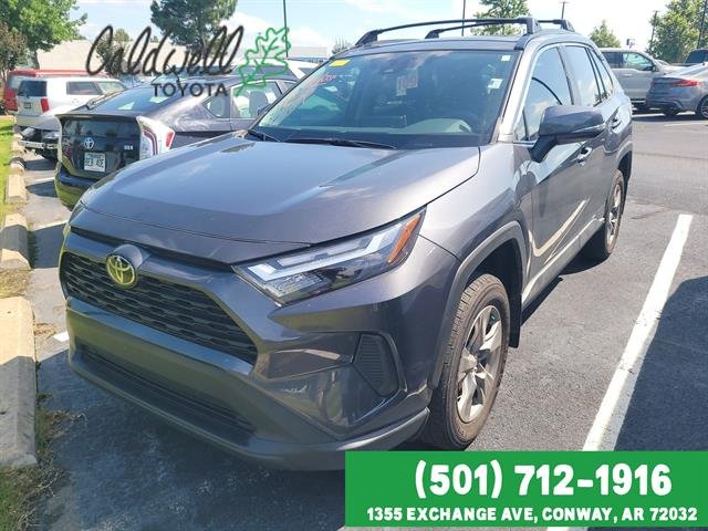 Magnetic Gray Metallic 2024 Toyota RAV4 XLE FWD SUV / Crossover Front-Wheel Drive