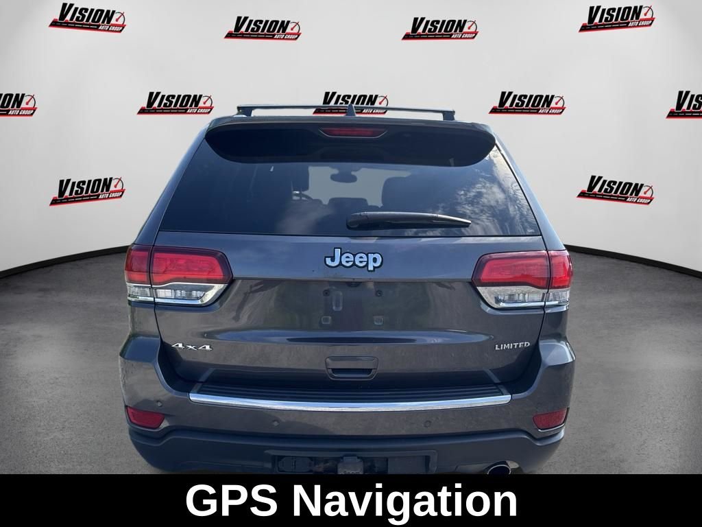 Used 2021 Gray Jeep Limited image 4