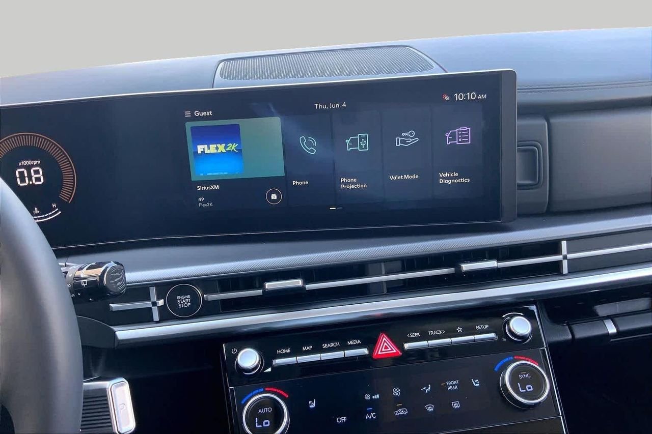 New 2026 Phantom Black Hyundai SEL FWD image 6