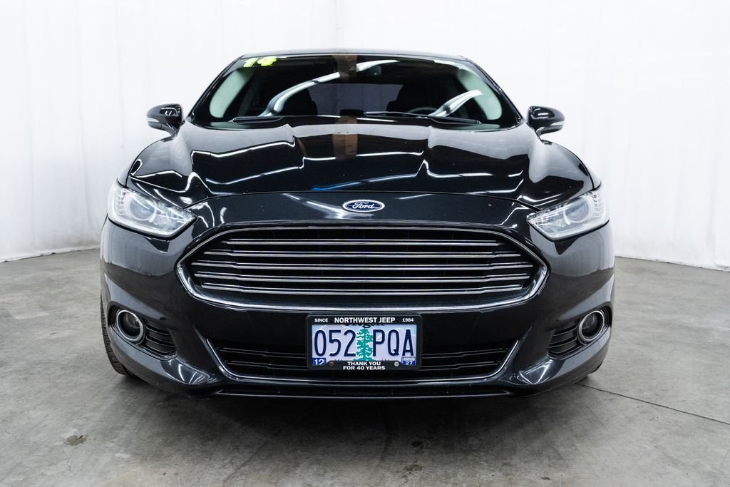 Used 2014 Ford Fusion Titanium with VIN 3FA6P0K92ER202885 for sale in Beaverton, OR