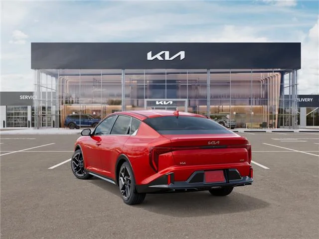 New 2025 Currant Red Kia GT-Line image 4