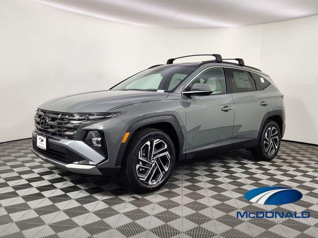 New 2026 Gray Hyundai Limited AWD image 1