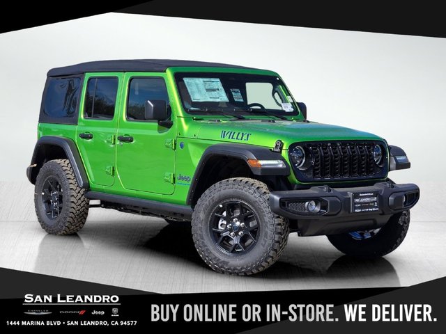 2025 Jeep Wrangler Willys 4xe