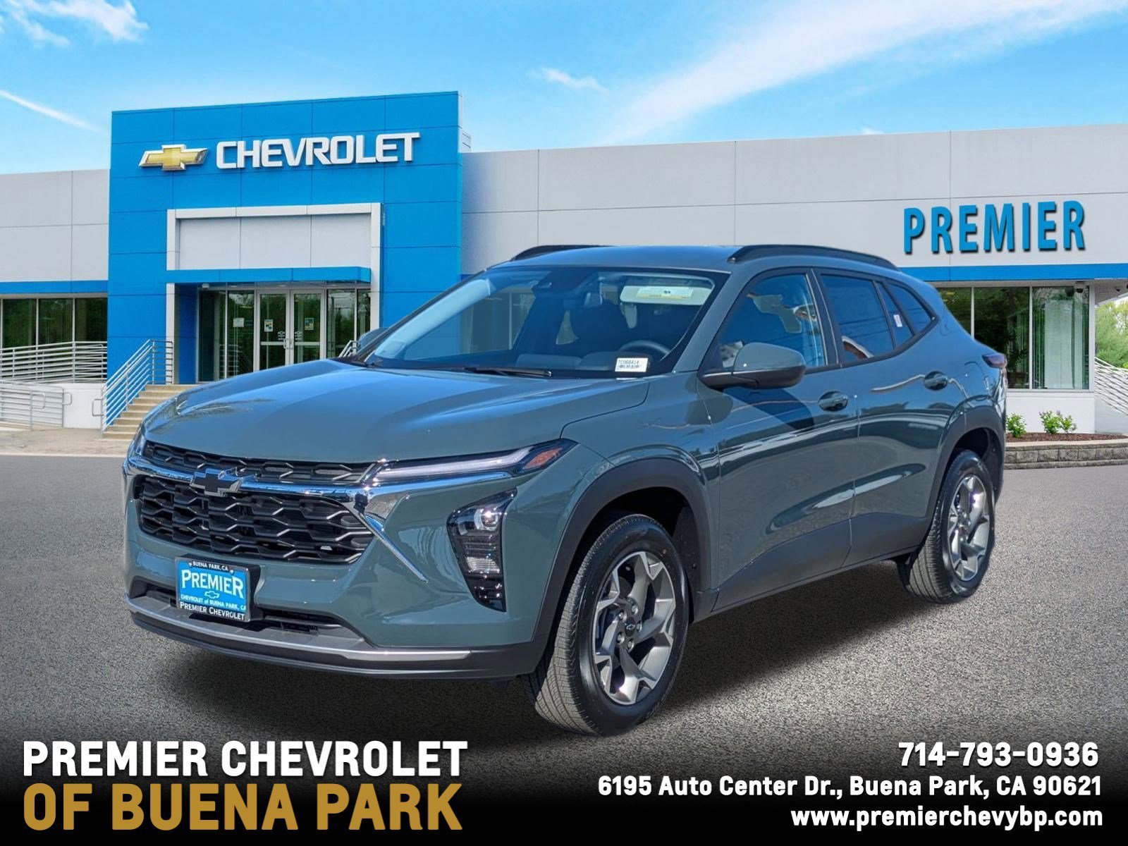 2026 Chevrolet Trax LT