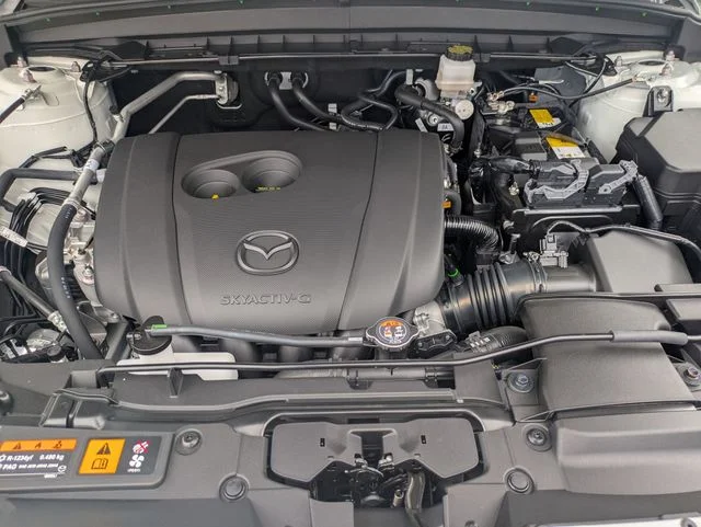 New 2026 Rhodium White Metallic Mazda 2.5 S Preferred AWD image 12