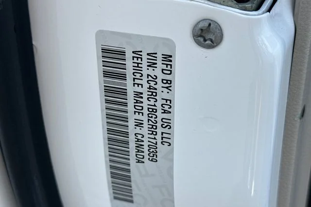 Used 2024 Bright White Clearcoat Chrysler Touring L image 33