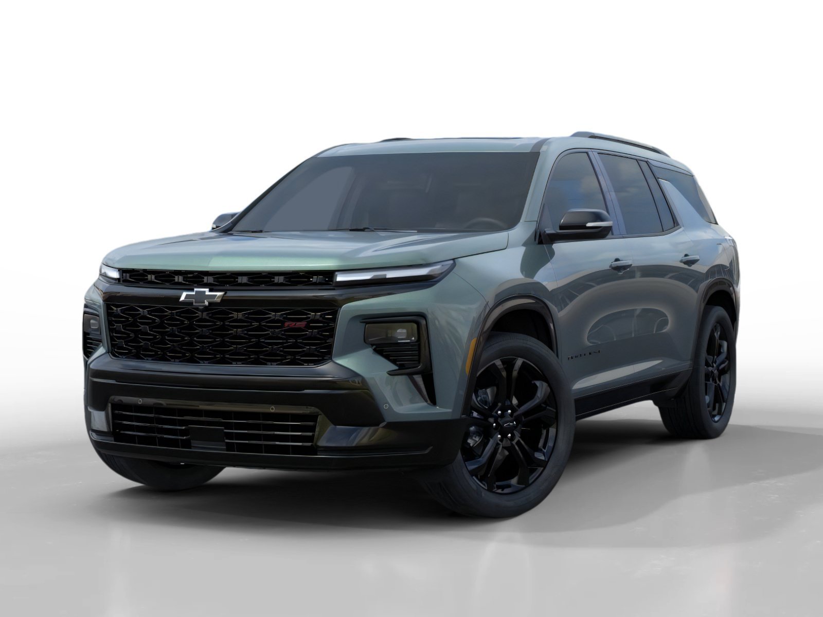 New 2027 Trillium Green Metallic Chevrolet RS image 8