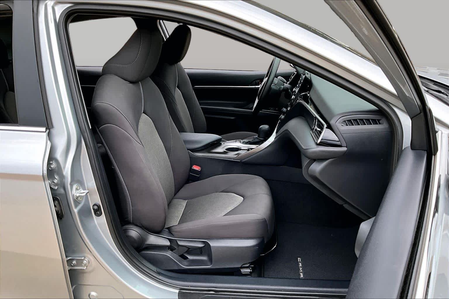 Used 2023 Celestial Silver Metallic Toyota LE image 9