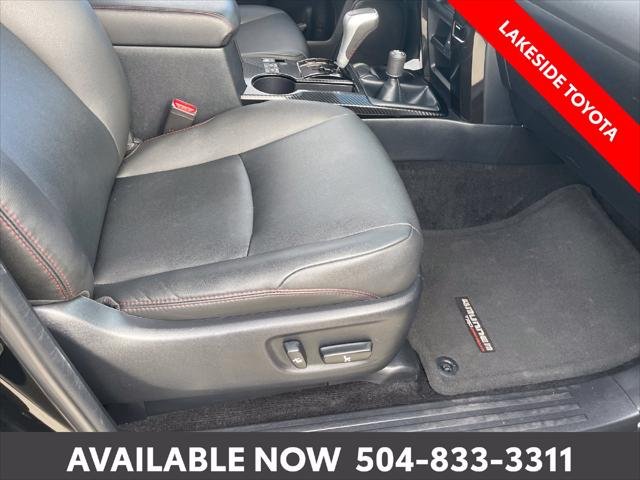 Certified Used 2024 Black Toyota TRD Off-Road Premium image 57