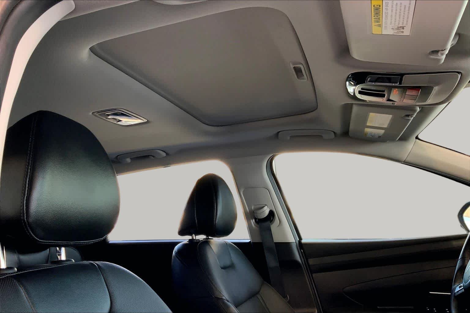 Certified Used 2025 Shimmering Silver Hyundai SEL Convenience image 13