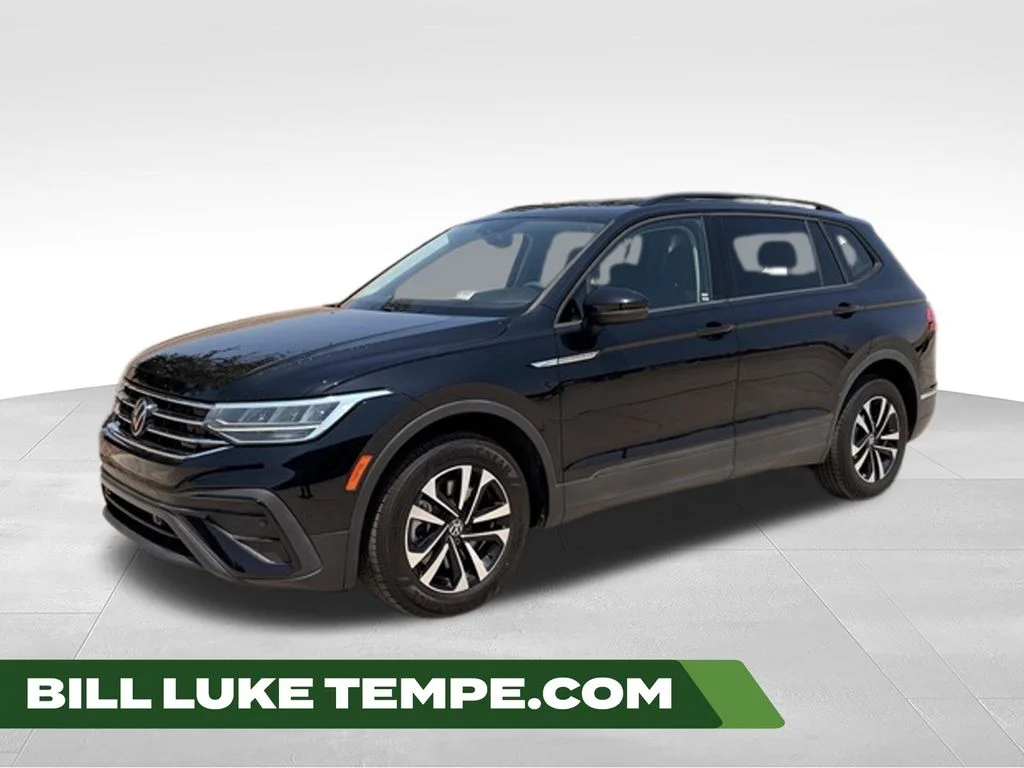Used 2023 Deep Black Volkswagen 2.0T S image 1