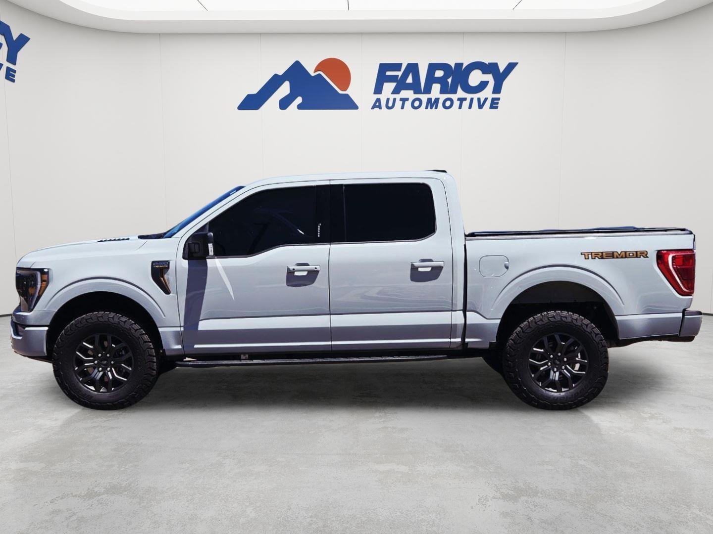 Used 2023 Avalanche Gray Ford Tremor image 6