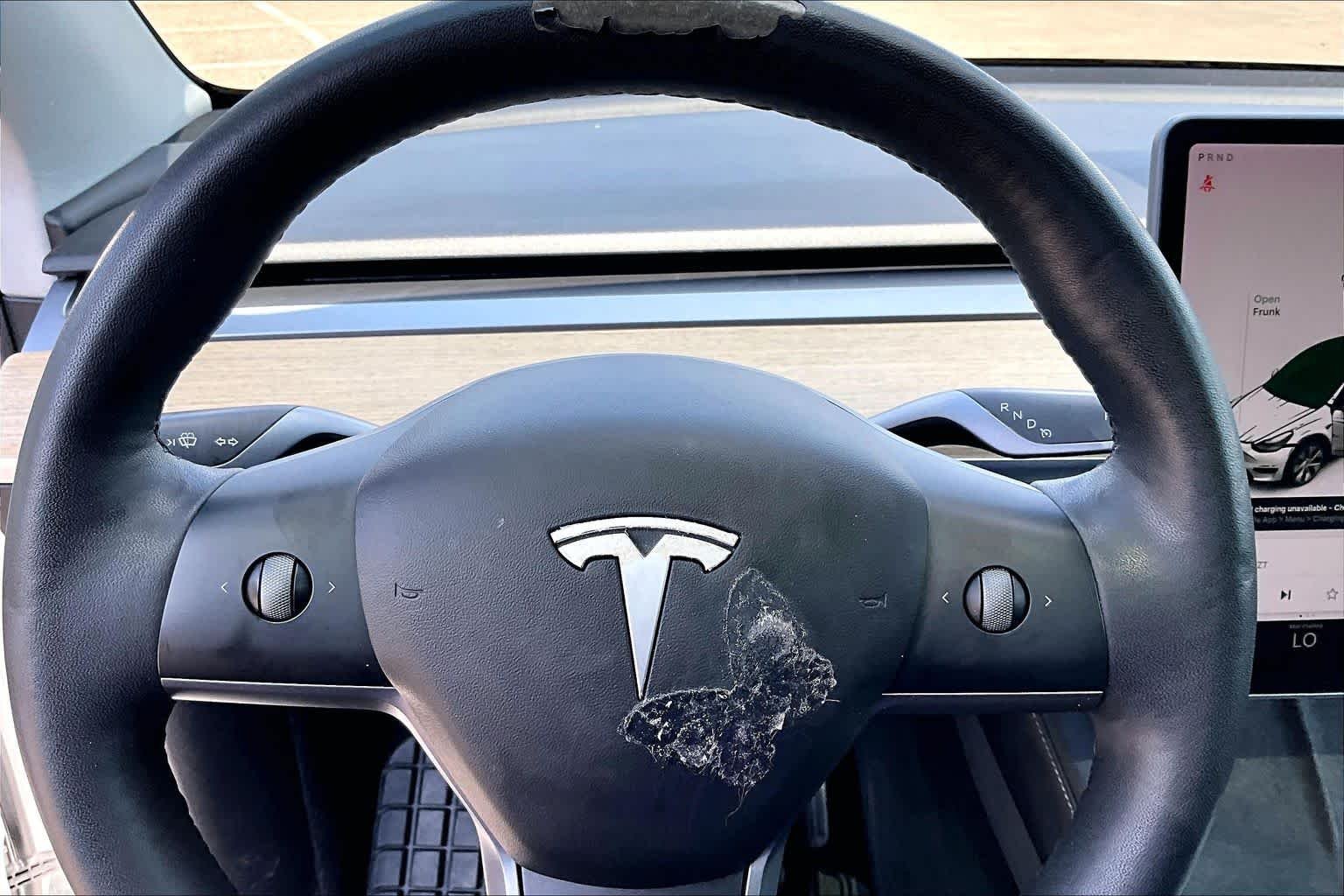 Used 2021 Pearl White Multi-Coat Tesla Long Range image 27