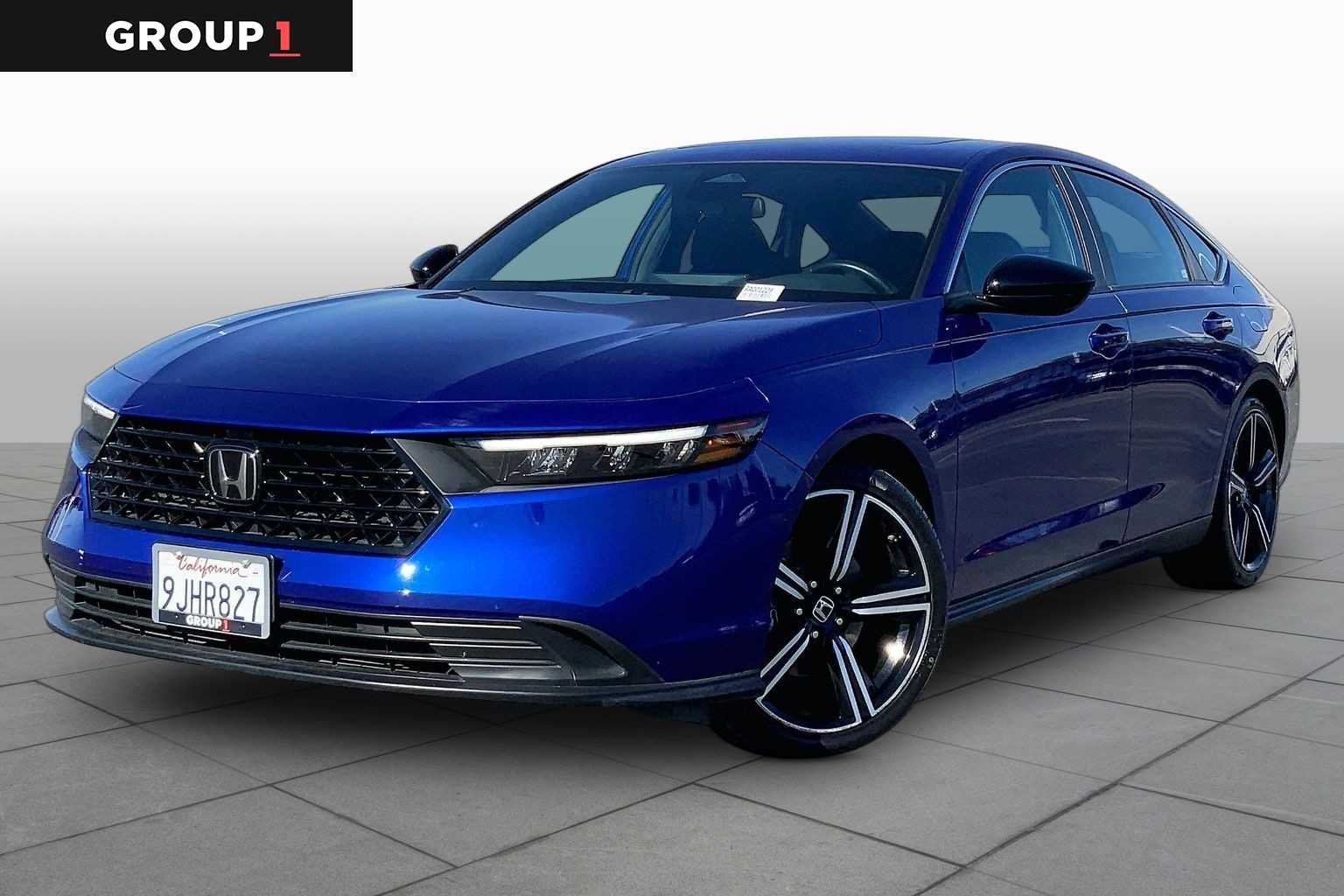 2024 Honda Accord Hybrid Sport