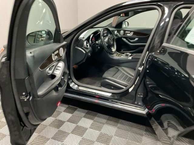 Used 2018 Black Mercedes-Benz C 300 image 14