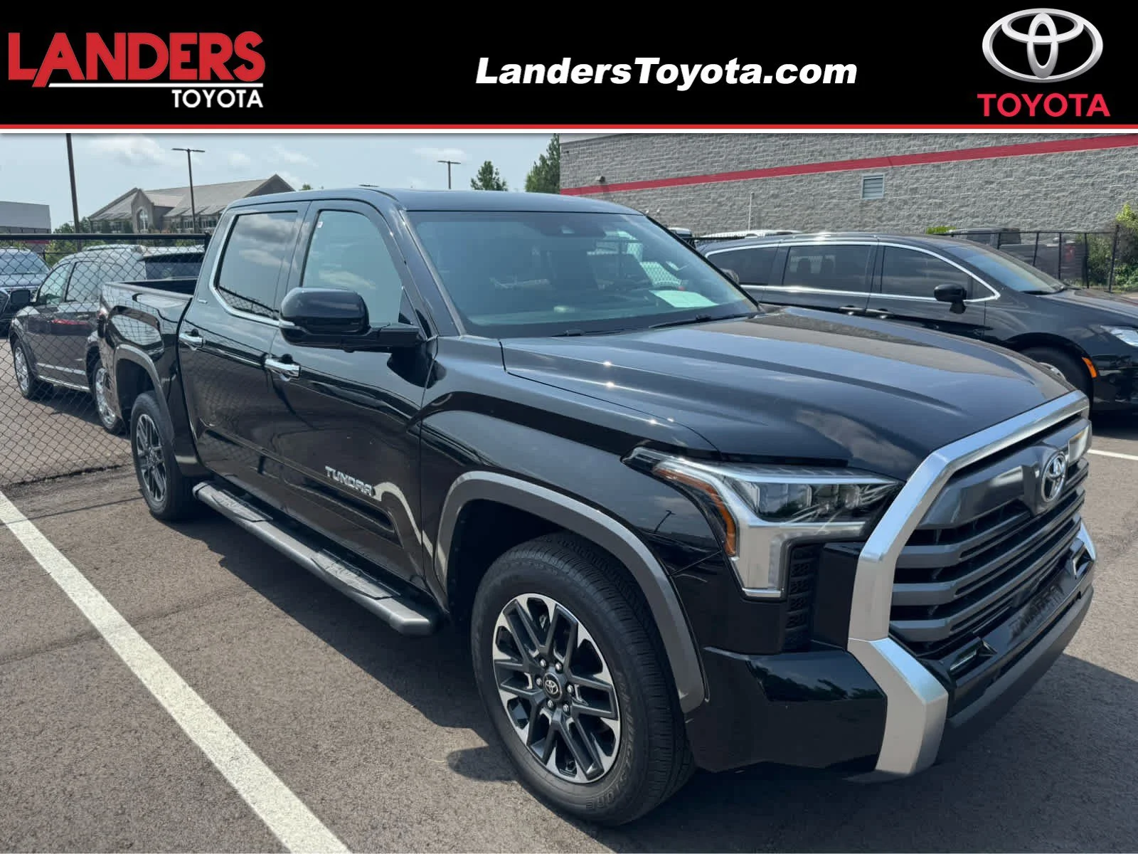 Pre-Owned 2025 Toyota Tundra 4WD Limited Crew Cab Pickup in Little