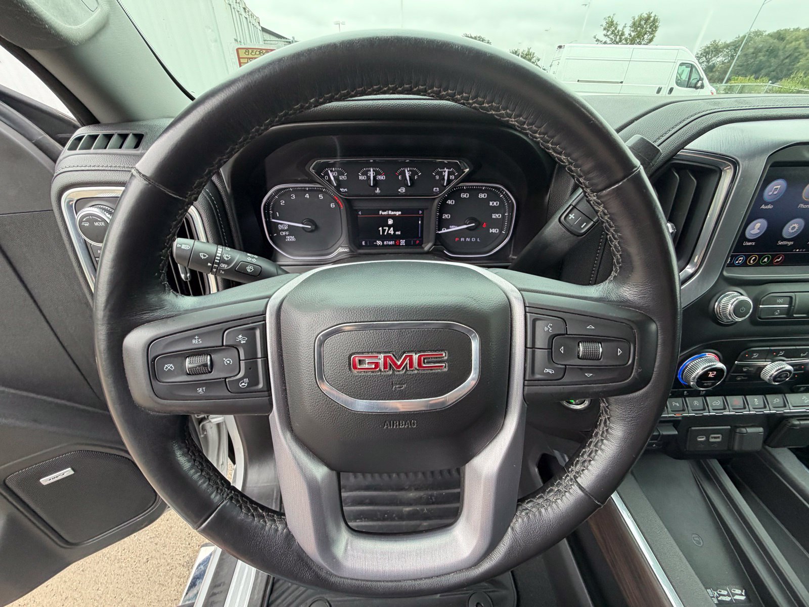 Used 2021 Silver GMC SLT image 15