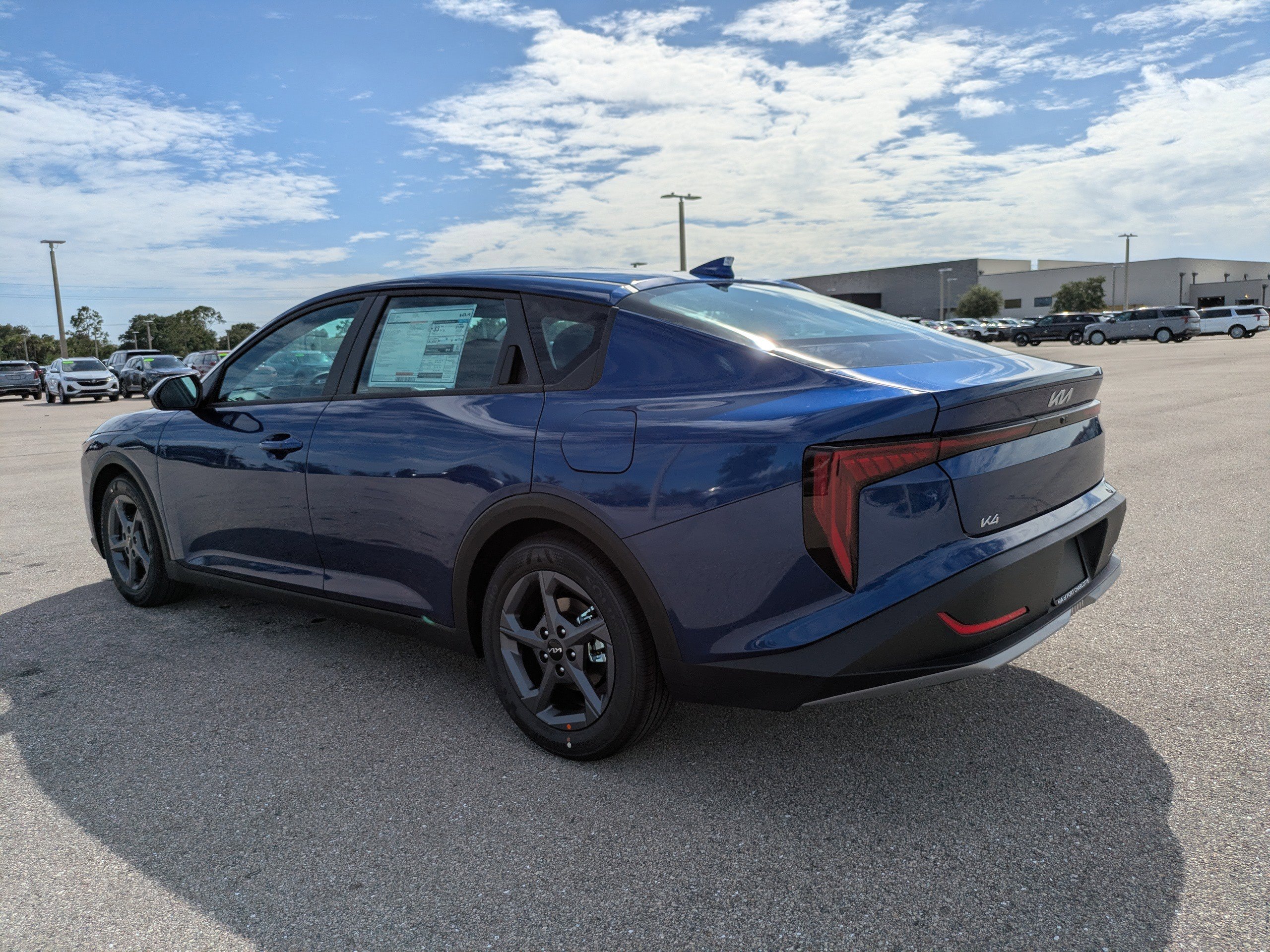 New 2026 Deep Sea Blue Kia LXS image 7