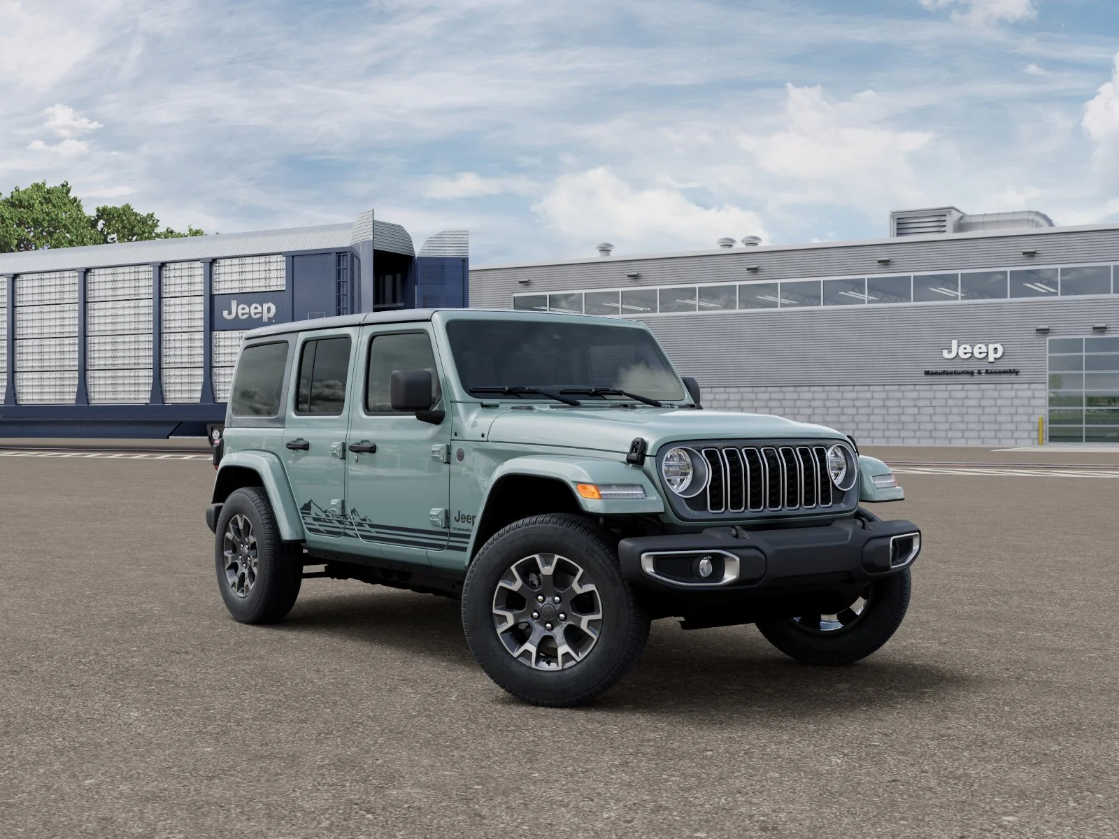 New 2026 Earl Clear-Coat Exterior Paint Jeep Sahara image 3