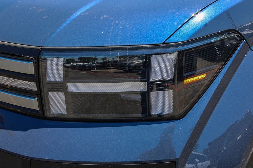 New 2026 Blue Hyundai SEL image 4