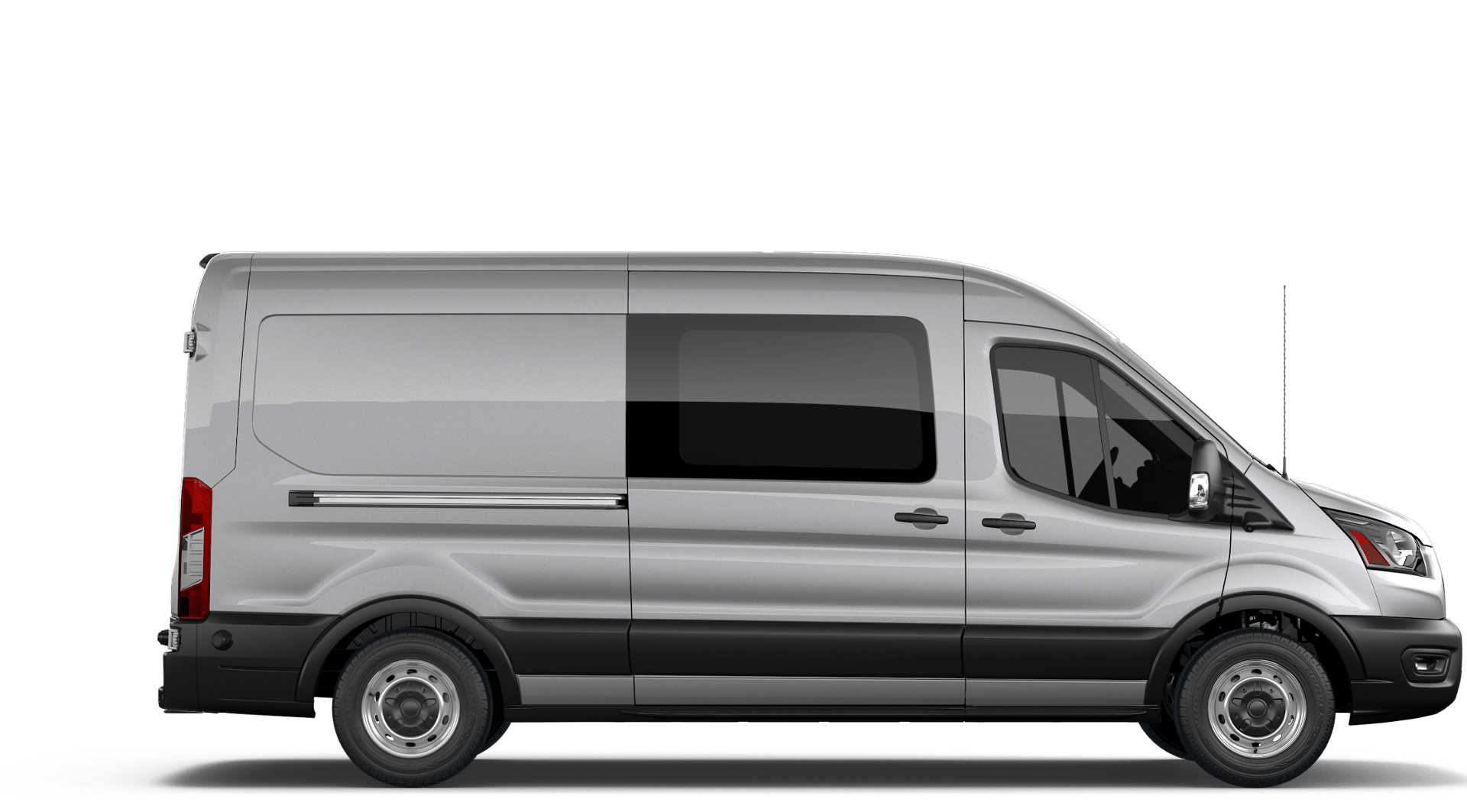 New 2026 Ingot Silver Metallic Ford Cargo Van image 5