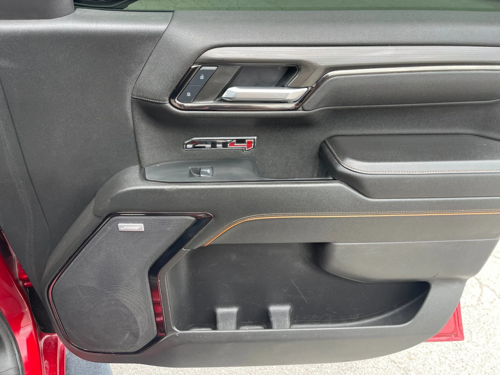 Used 2024 Red GMC AT4 image 19