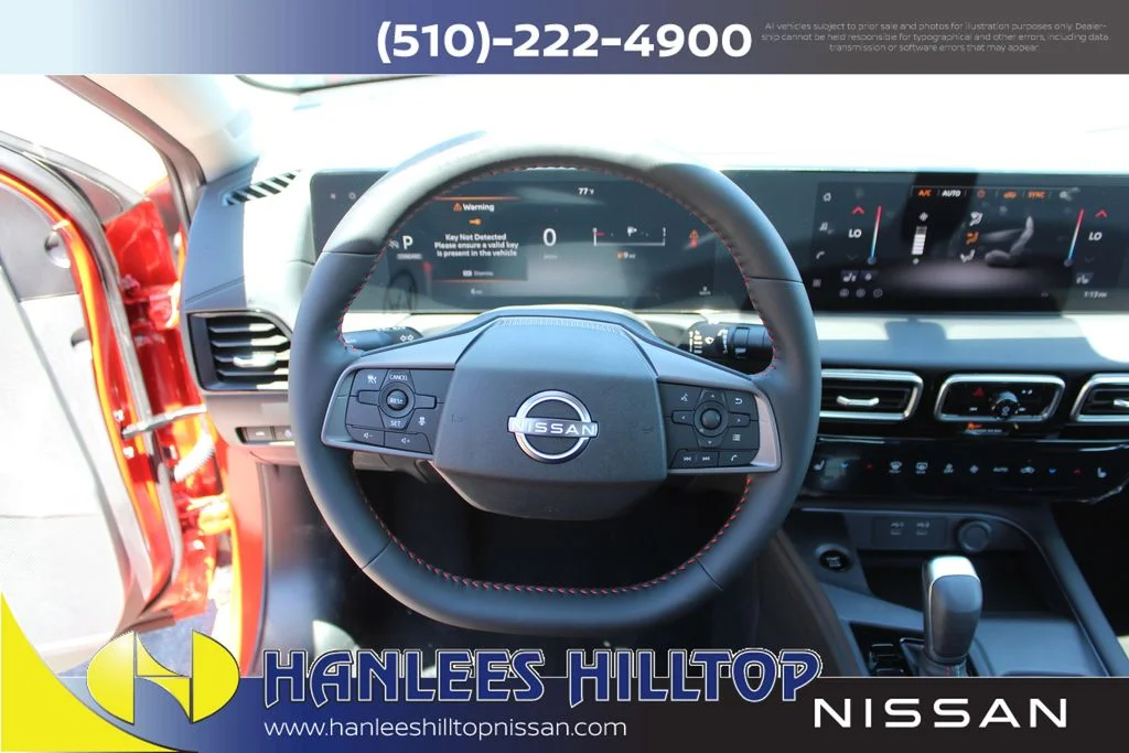 New 2026 Energetic Ember / Super Black Two-tone Nissan SR image 15