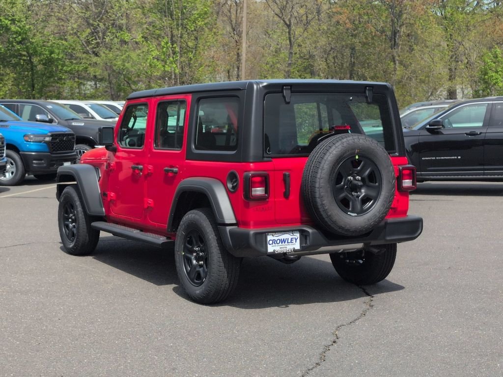 New 2026 Firecracker Red Clear-Coat Exterior Paint Jeep Sport image 5