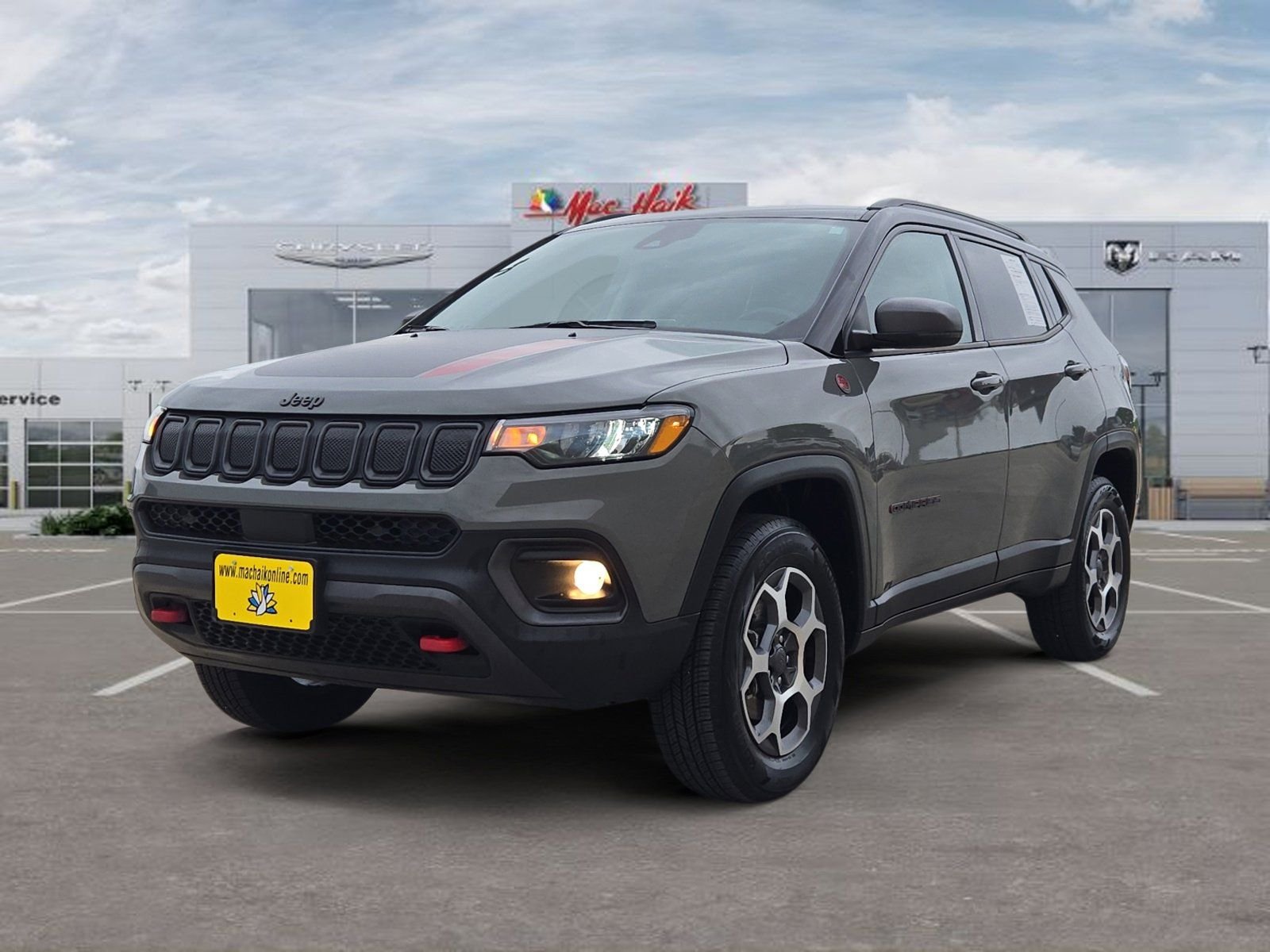 2022 Jeep Compass Trailhawk