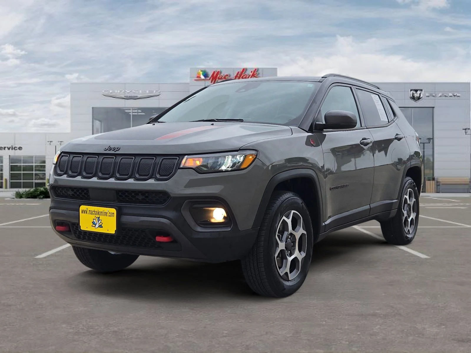 2022 Jeep Compass Trailhawk 4X4's photo