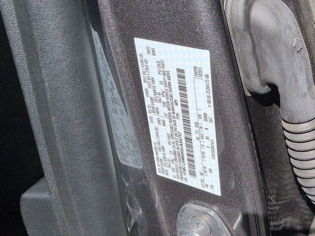 Used 2025 Gray Metallic Ford ST-Line image 32