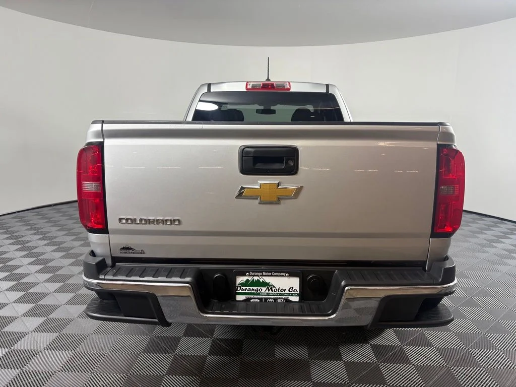 Used 2018 Silver Chevrolet Work Truck image 9