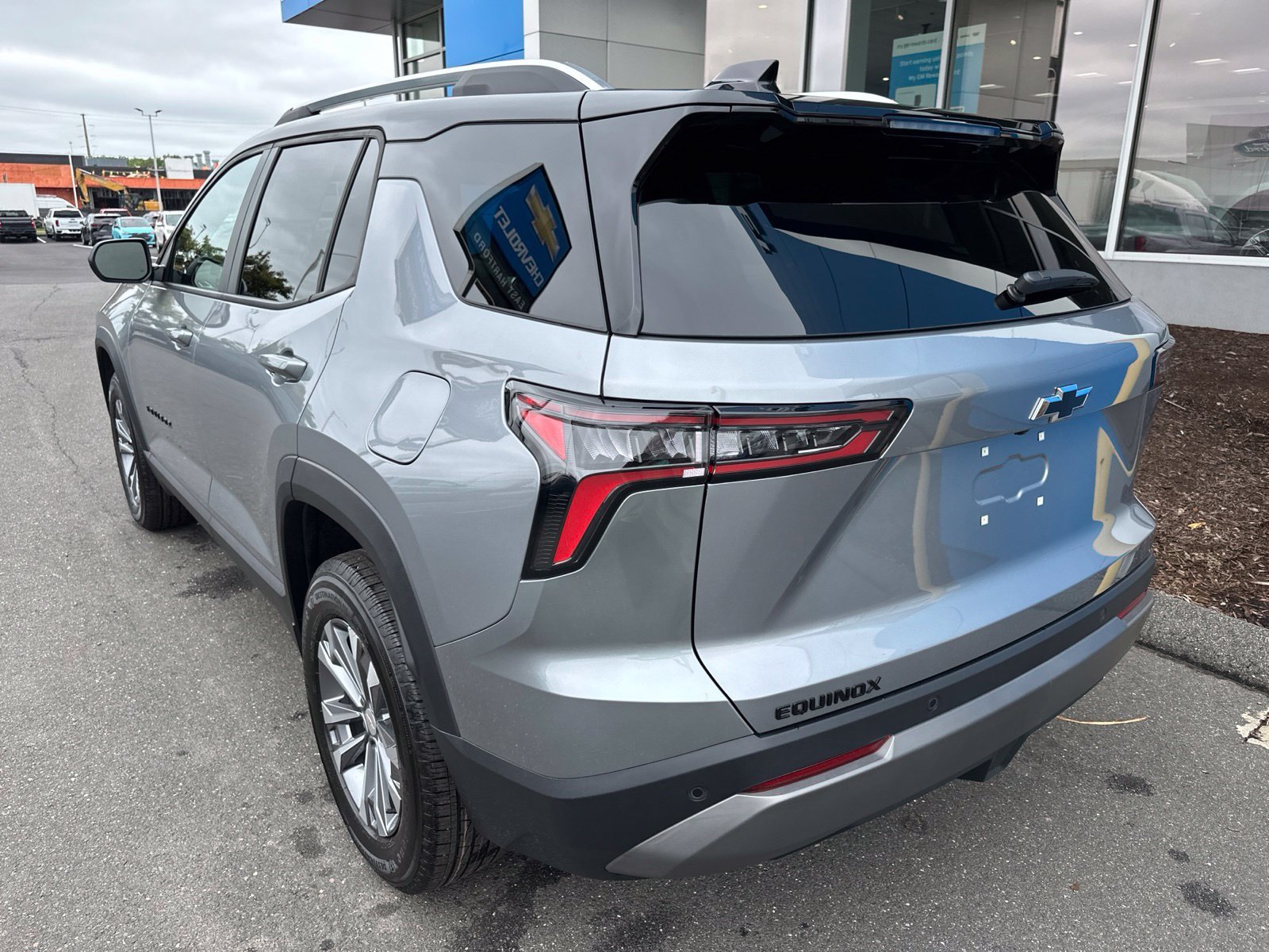 New 2027 Sterling Gray Metallic with Black Roof Chevrolet LT with Convenience Package II - Panoramic Sunroof - 3 Years of SiriusXM and OnStar One Included image 8