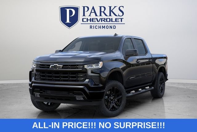 New 2026 Black Chevrolet RST image 3