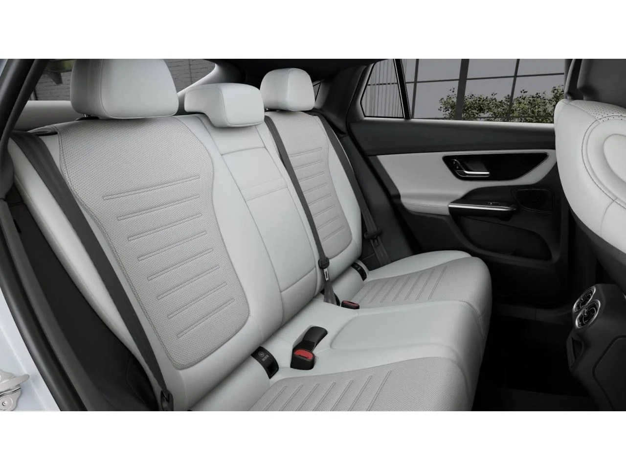 New 2027 Polar White Mercedes-Benz GLC 300 image 5