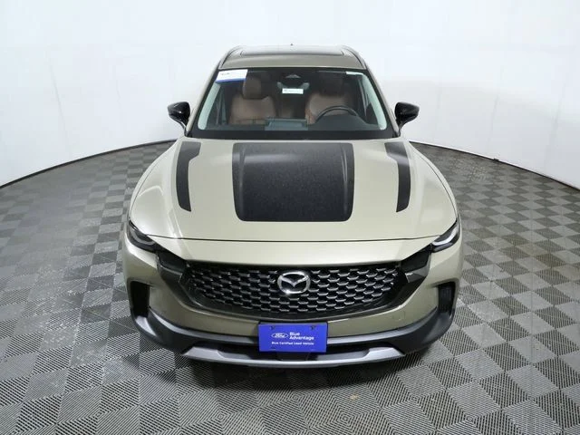Certified Used 2025 Beige Mazda 2.5 Turbo Meridian Edition image 3