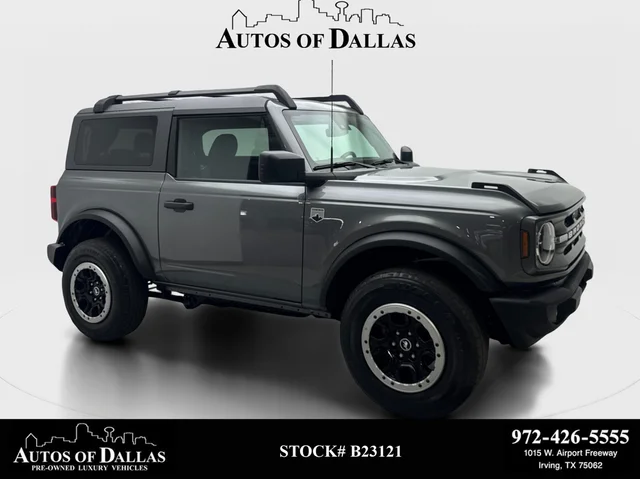 2022 Ford Bronco Big Bend NAV,CAM,HTD STS,BLIND SPOT