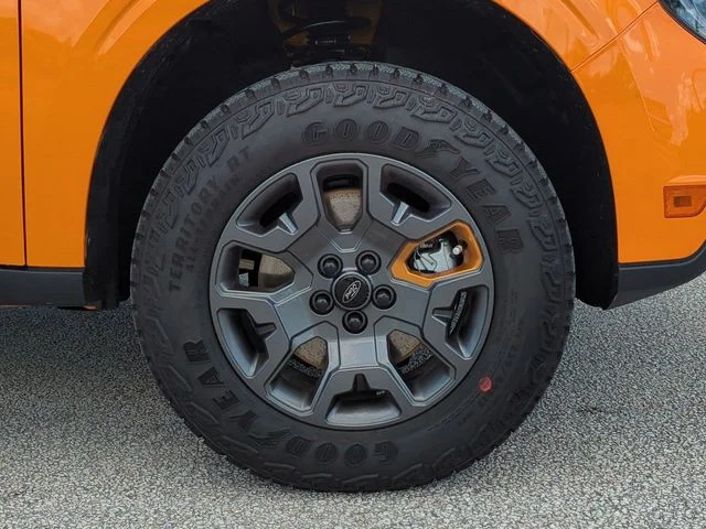 New 2026 Orange Fury Metallic Tri-Coat Ford Tremor® image 11