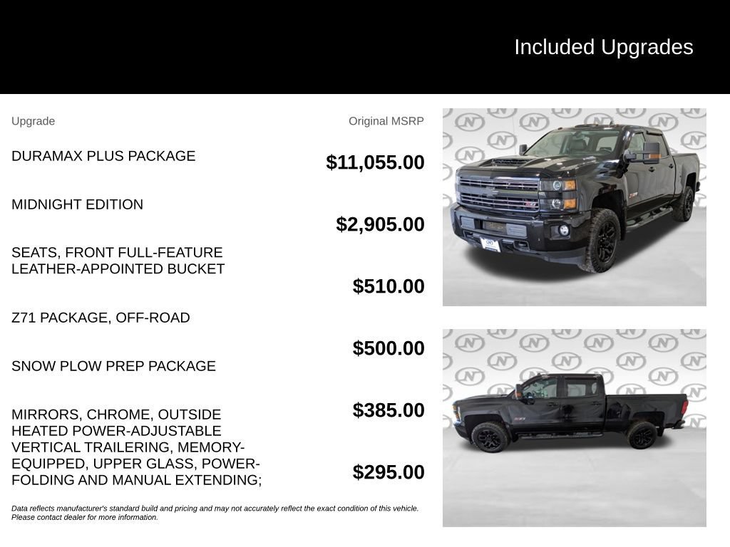 Used 2019 BLACK Chevrolet LTZ image 3