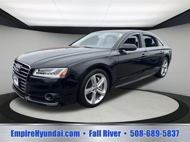 2018 Audi A8 3.0T quattro Tiptronic's photo